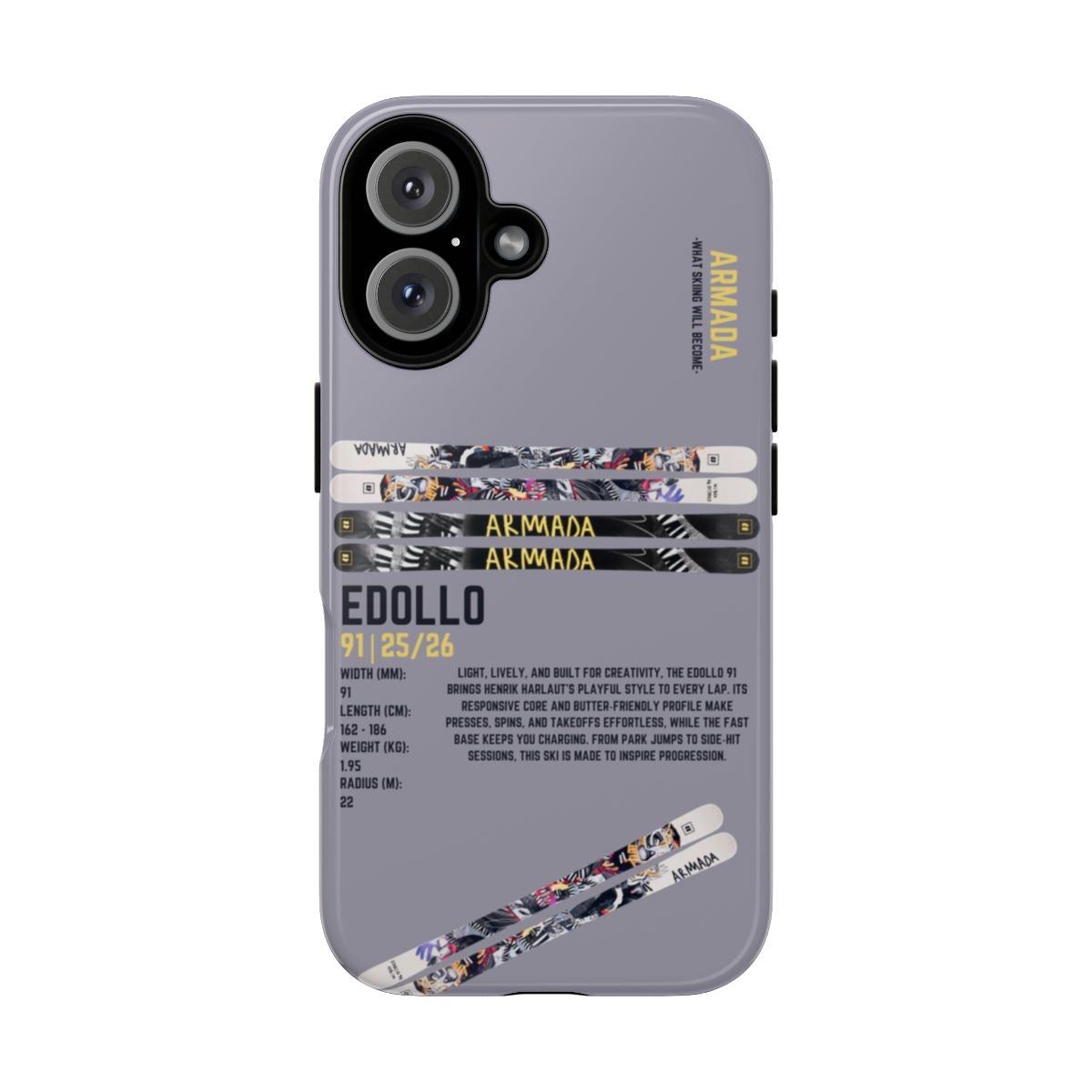 Armada Edollo 91 Phone Case
