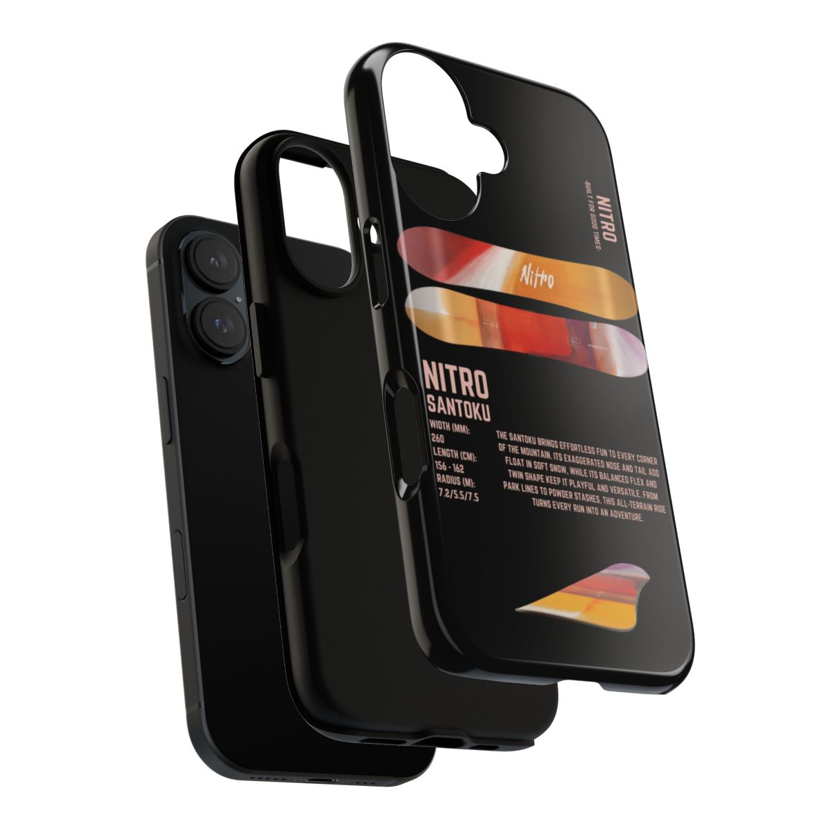 Nitro Santoku Phone Case