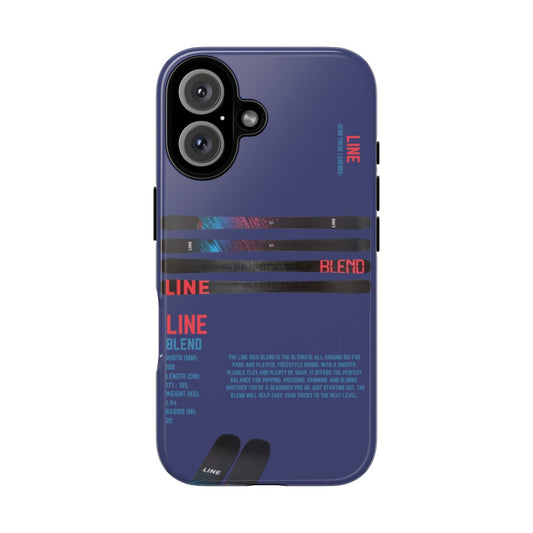 Line Blend Phone Case