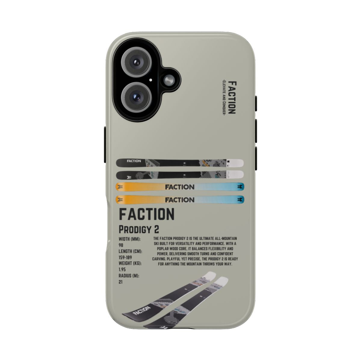 Faction Prodigy 2 Phone Case