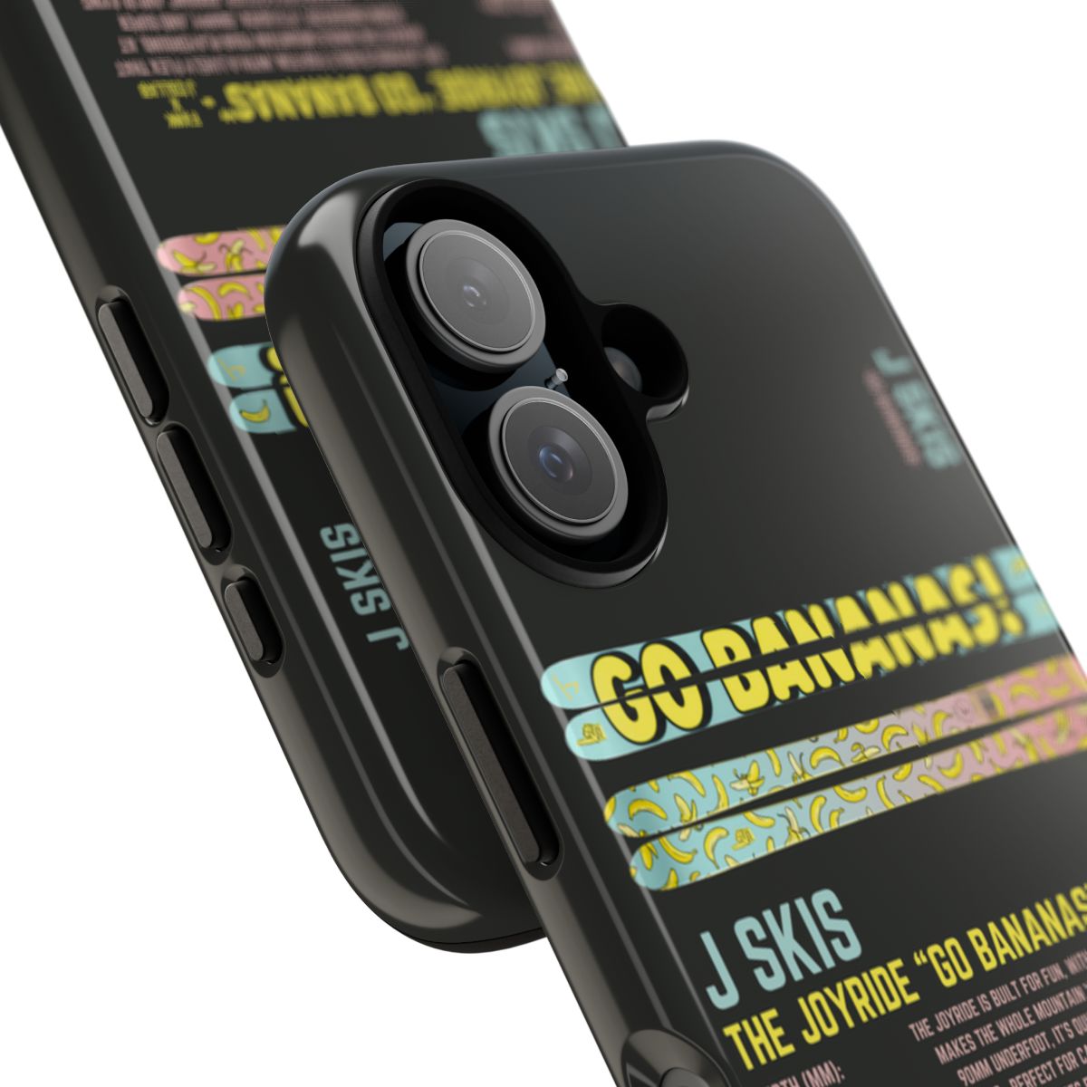 J Skis The Joyride Go Bananas Phone Case
