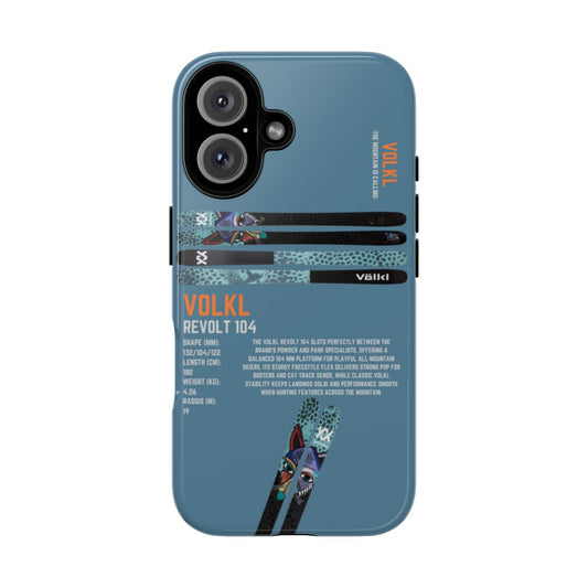 Volkl Revolt 104 Phone Case
