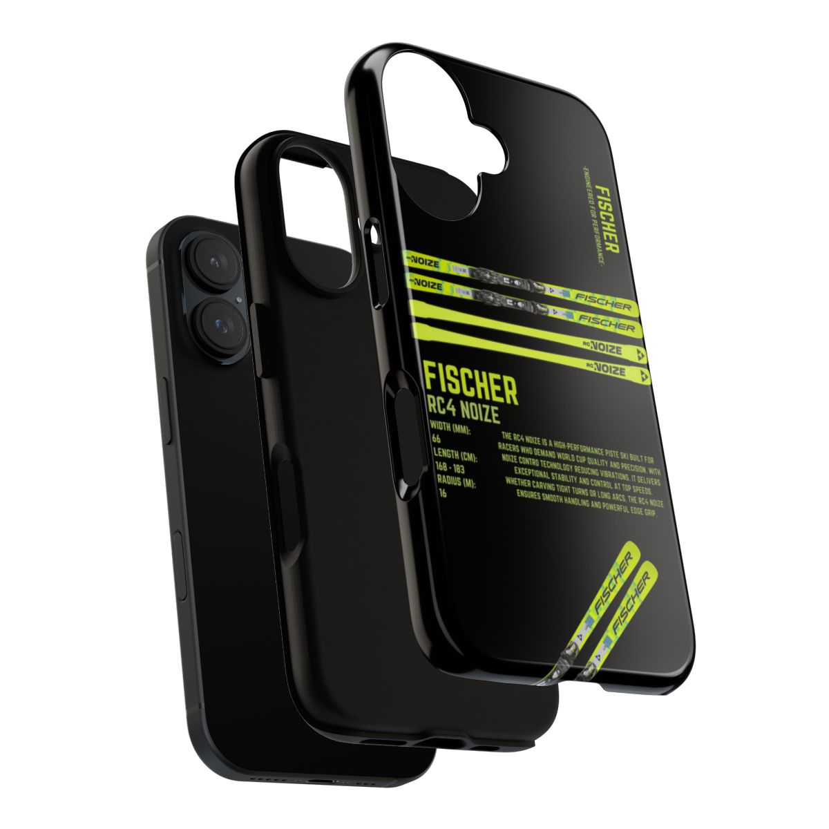Fischer RC4 Noize Phone Case