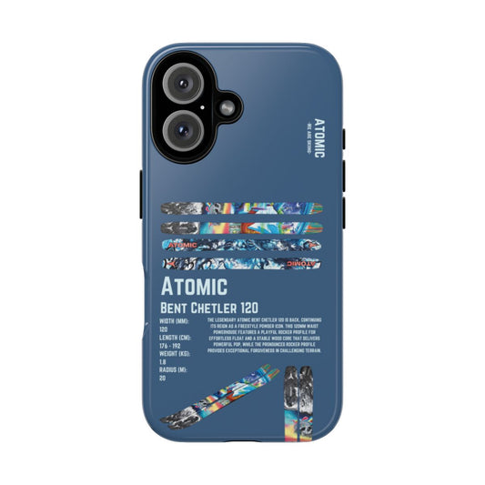 Atomic Bent Chetler 120 Navy Phone Case