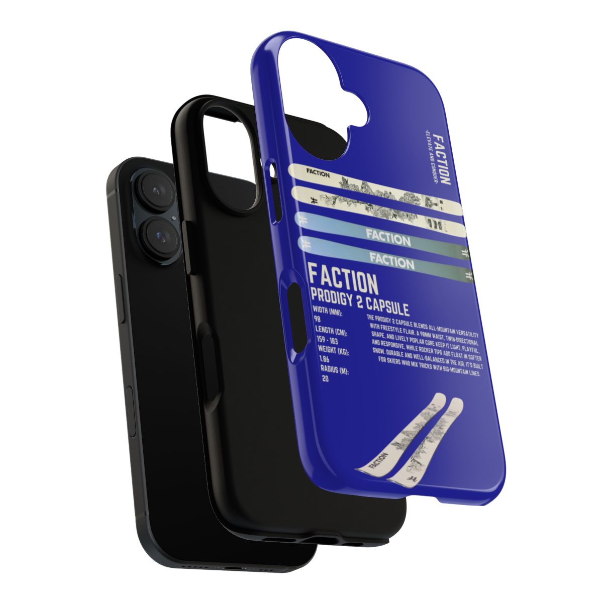 Faction Prodigy 2 Capsule Phone Case