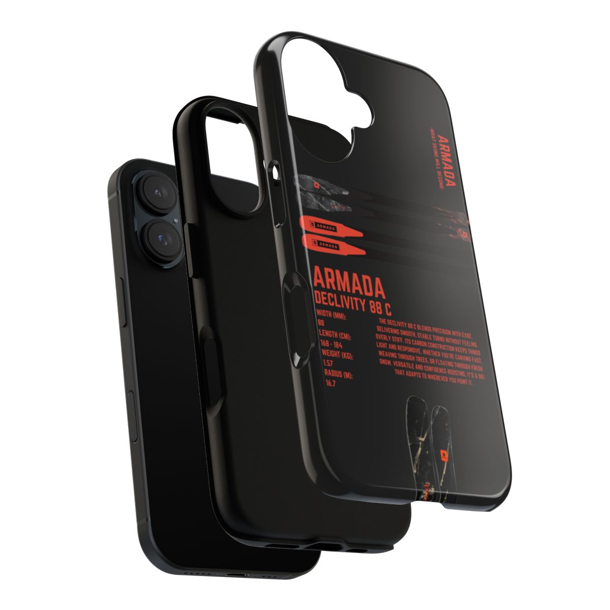 Armada Declivity 88 C Phone Case
