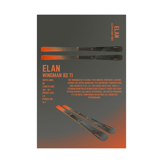 Elan Wingman 83 TI