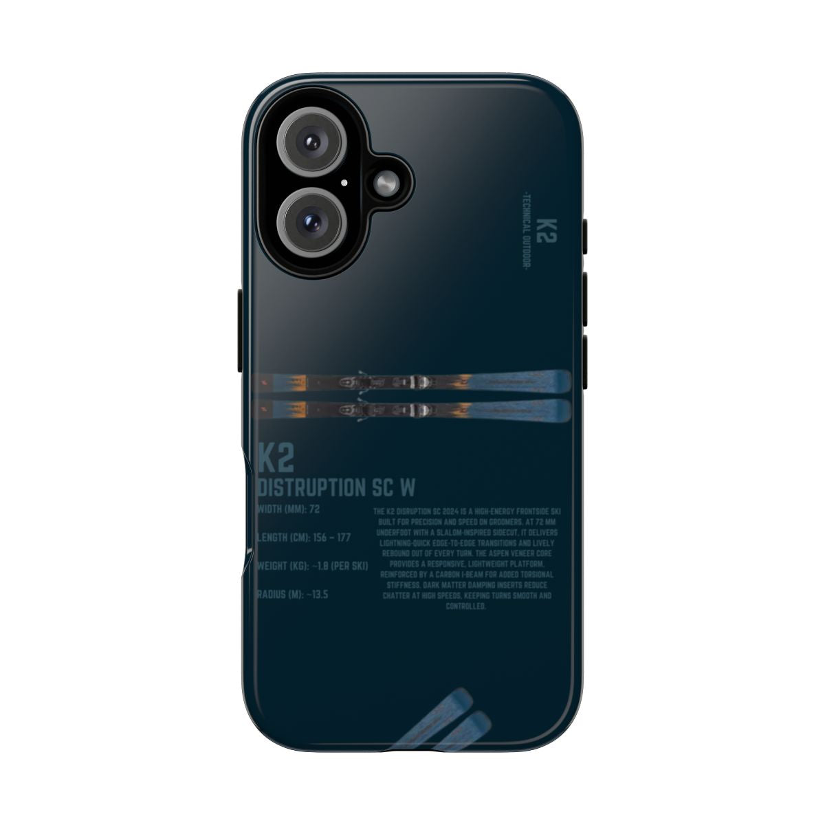 K2 Distruption SC W Phone Case