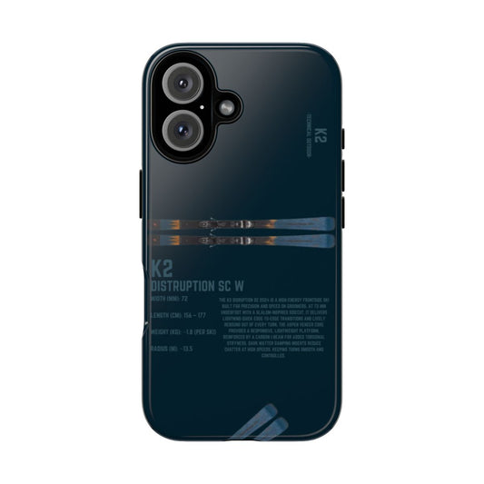 K2 Distruption SC W Phone Case
