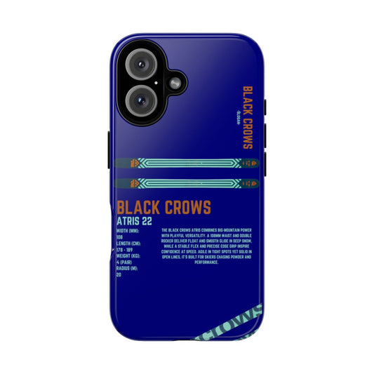 Black Crows Atris 22 Phone Case