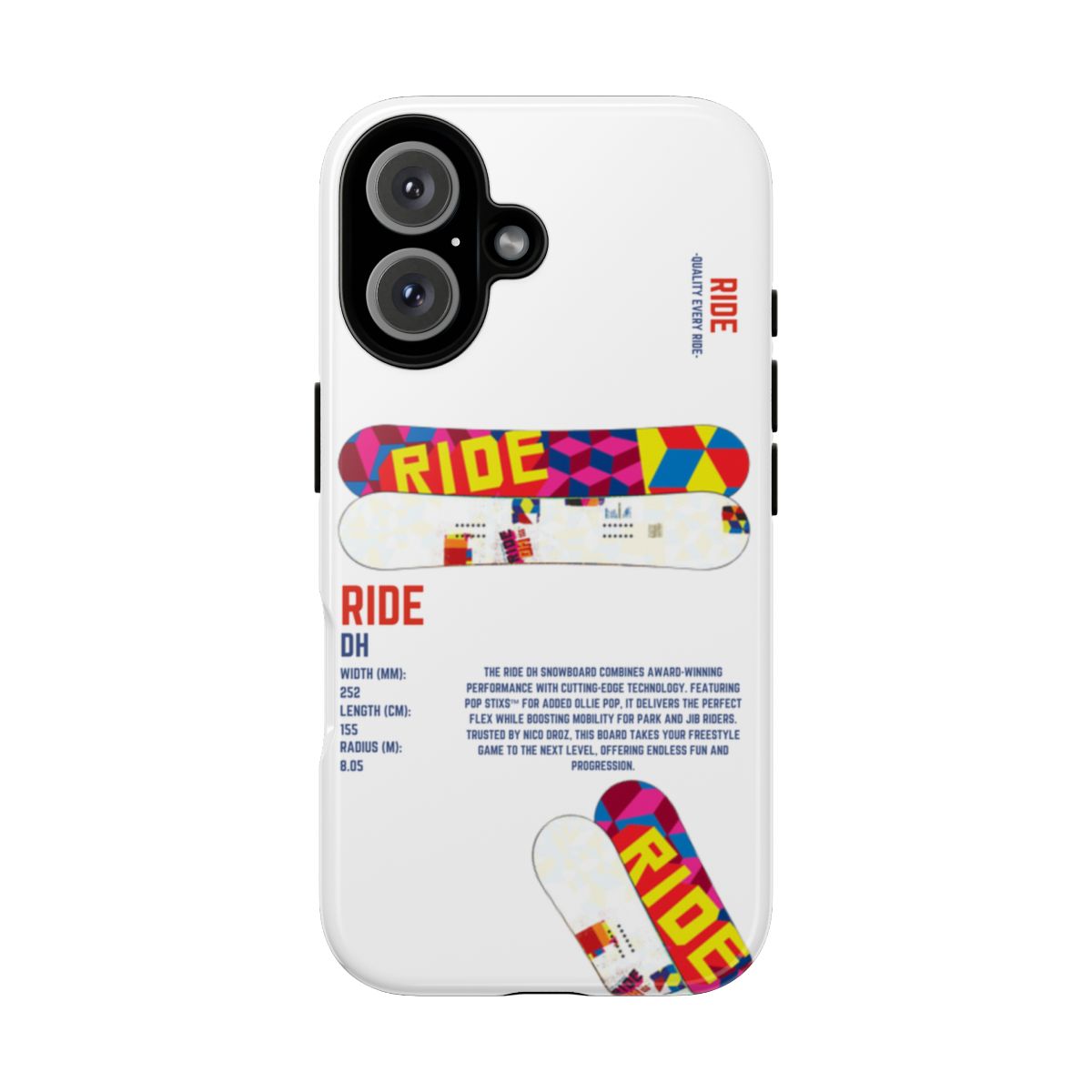 Ride Dh Phone Case