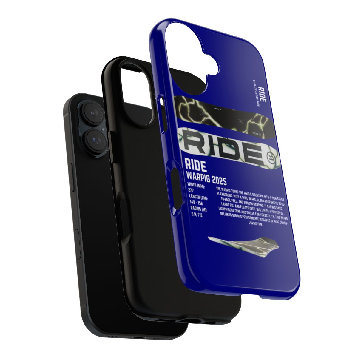 Ride Warpig Phone Case
