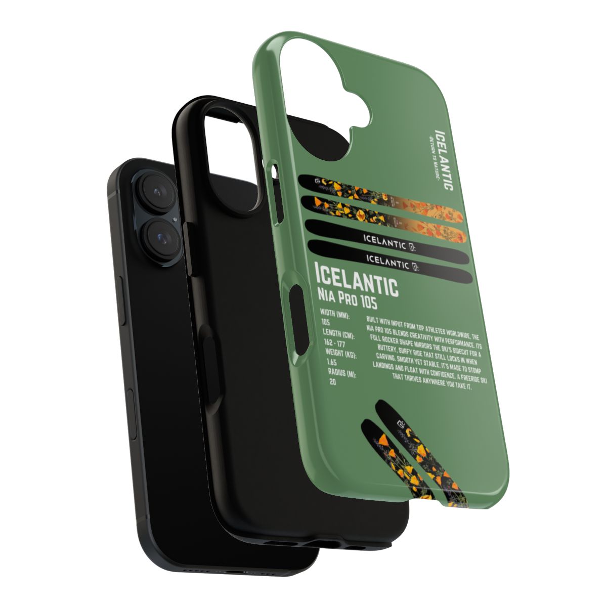 Icelantic Nia Pro 105 Phone Case