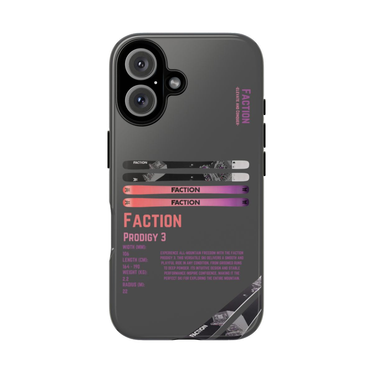 Faction Prodigy 3 Phone Case