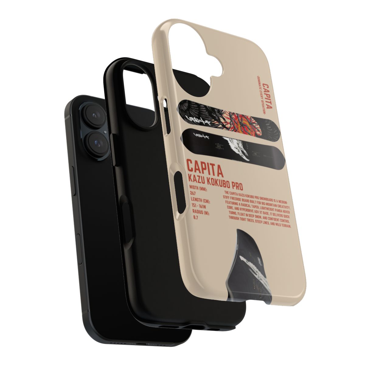 Capita Kazu Kokubo Pro Phone Case