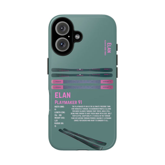 Elan Playmaker 91 Phone Case