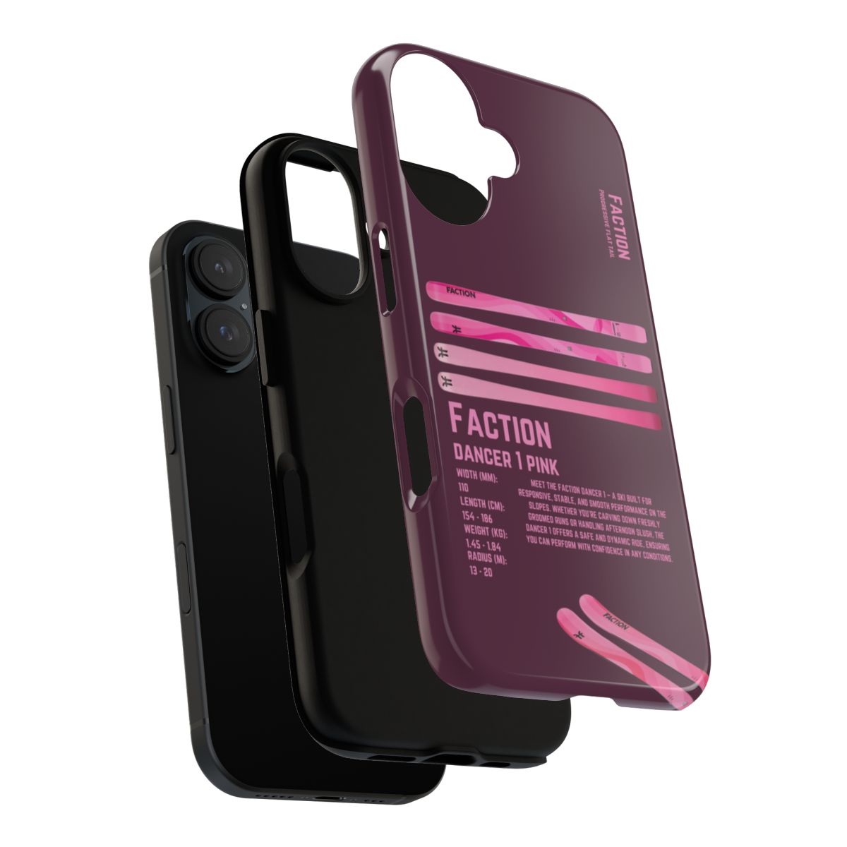 Faction Dancer 1 Pink Phone Case