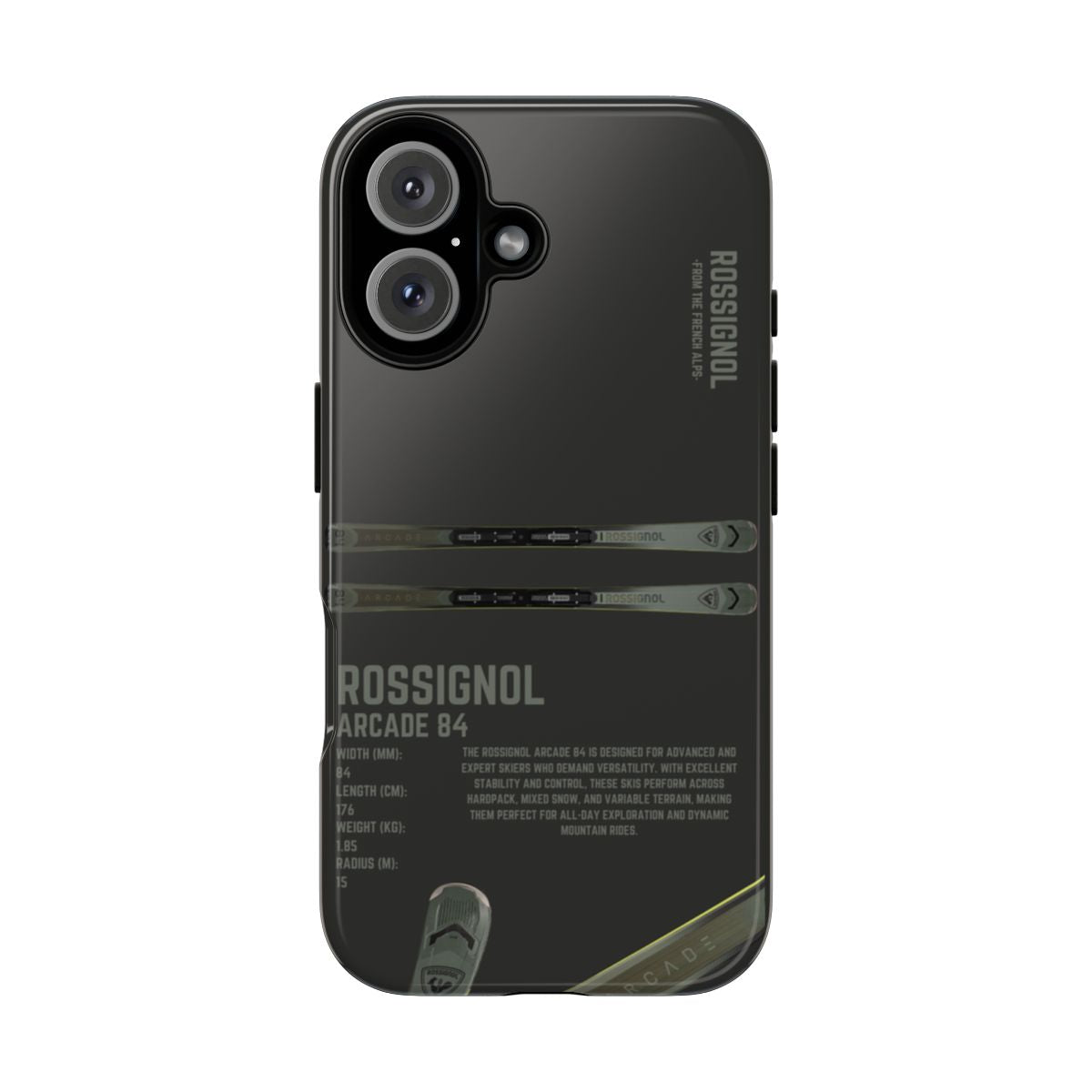 Rossignol Arcade 84 Phone Case