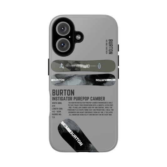 Burton Instigator Purepop Camber Phone Case