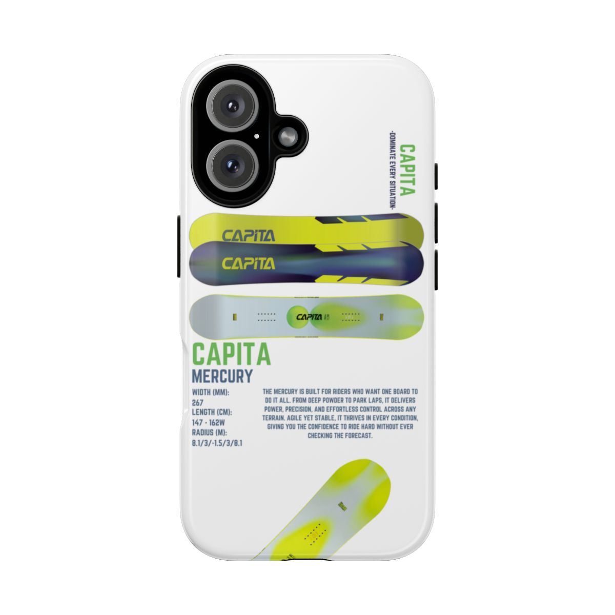 Capita Mercury Phone Case