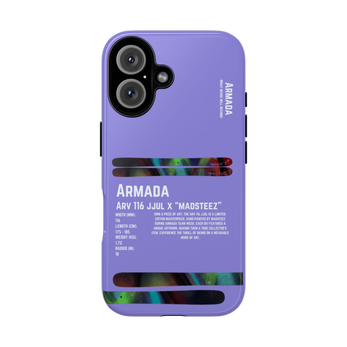 Armada ARV 116 Mad Steez Phone Case
