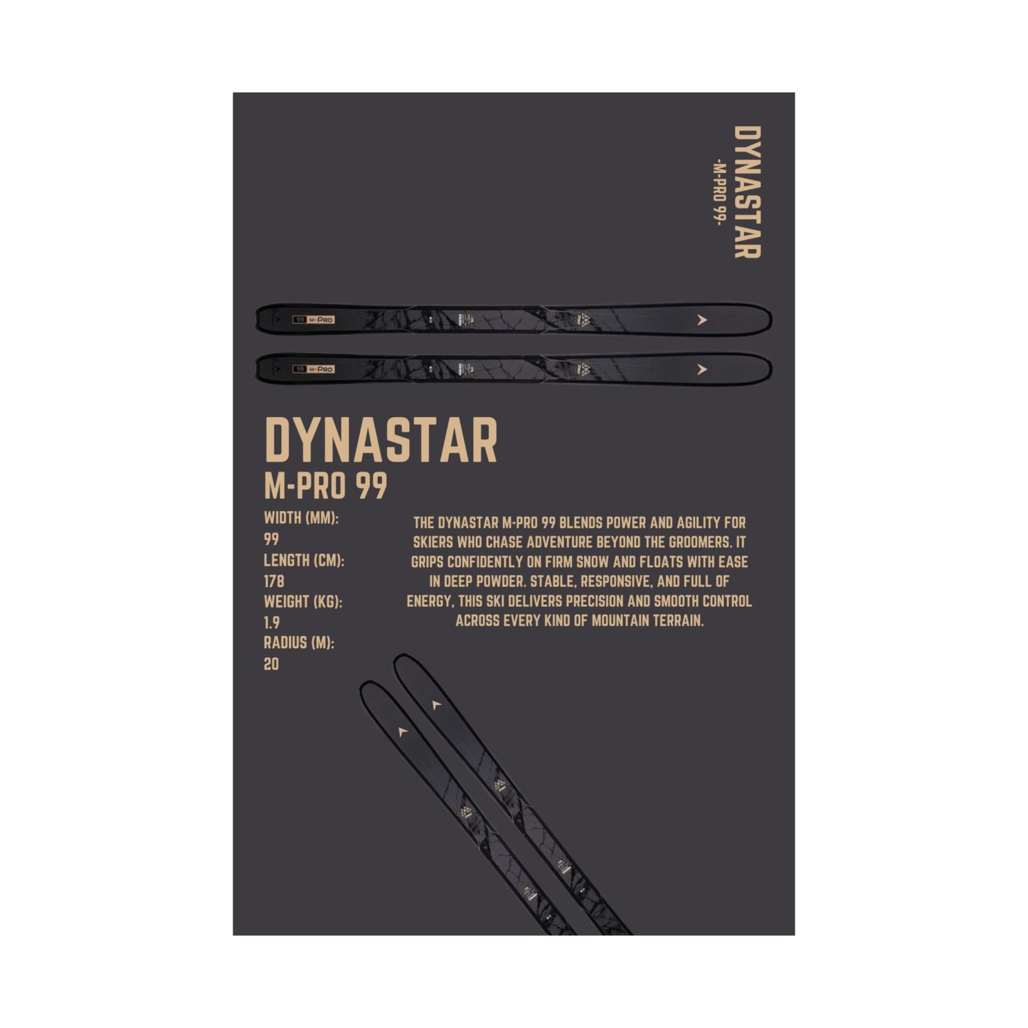 Dynastar M-Pro 99