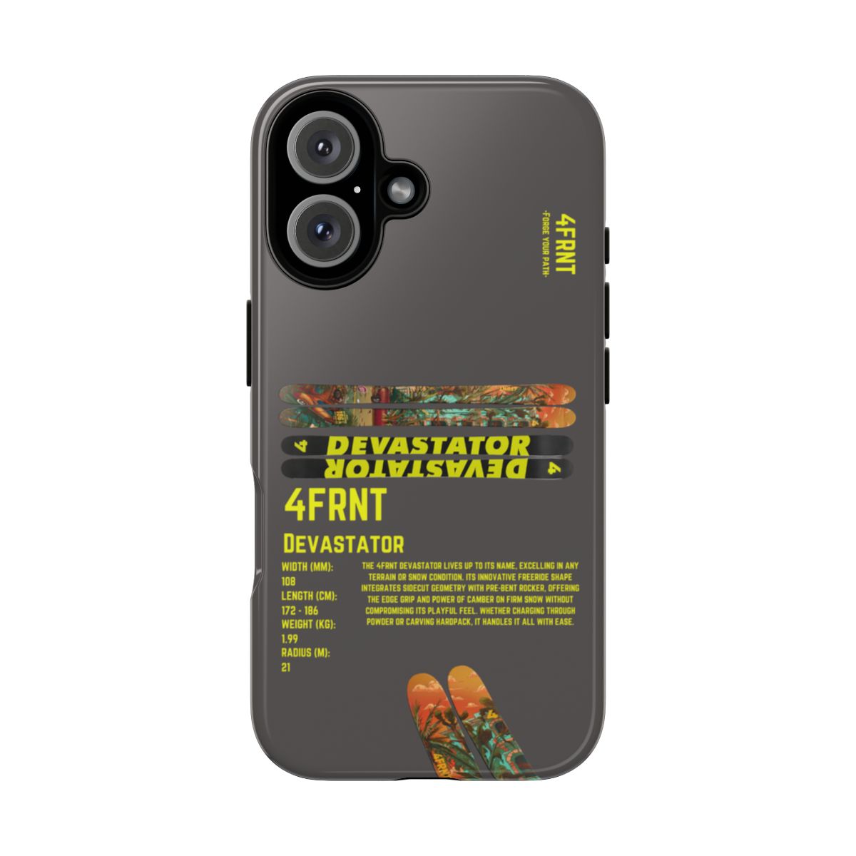 4FRNT Devasator Phone Case