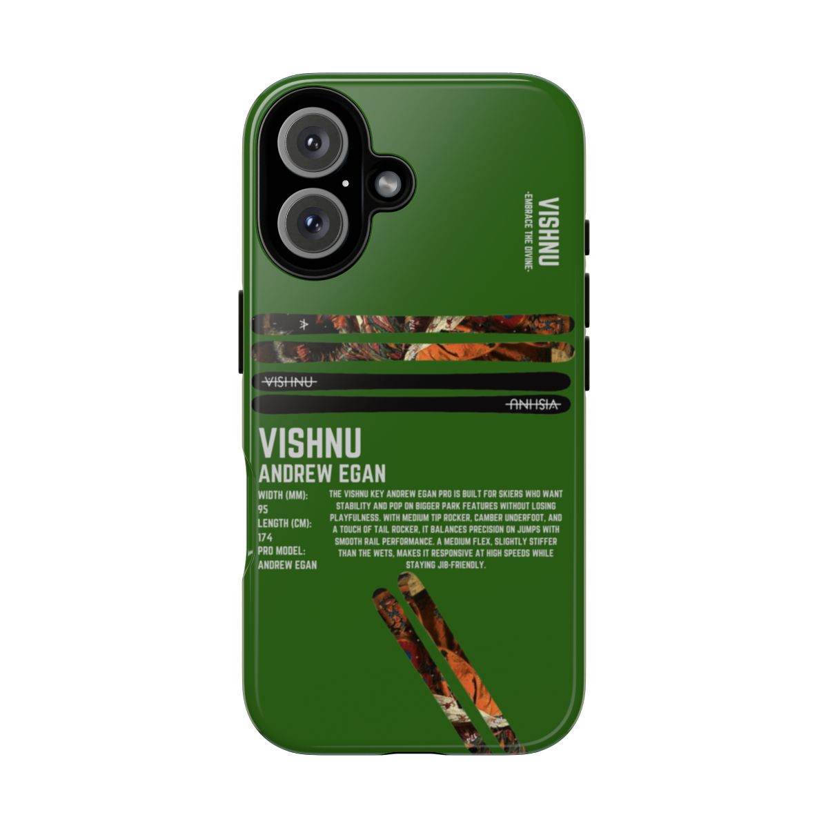 Vishnu Andrew Egan Phone Case