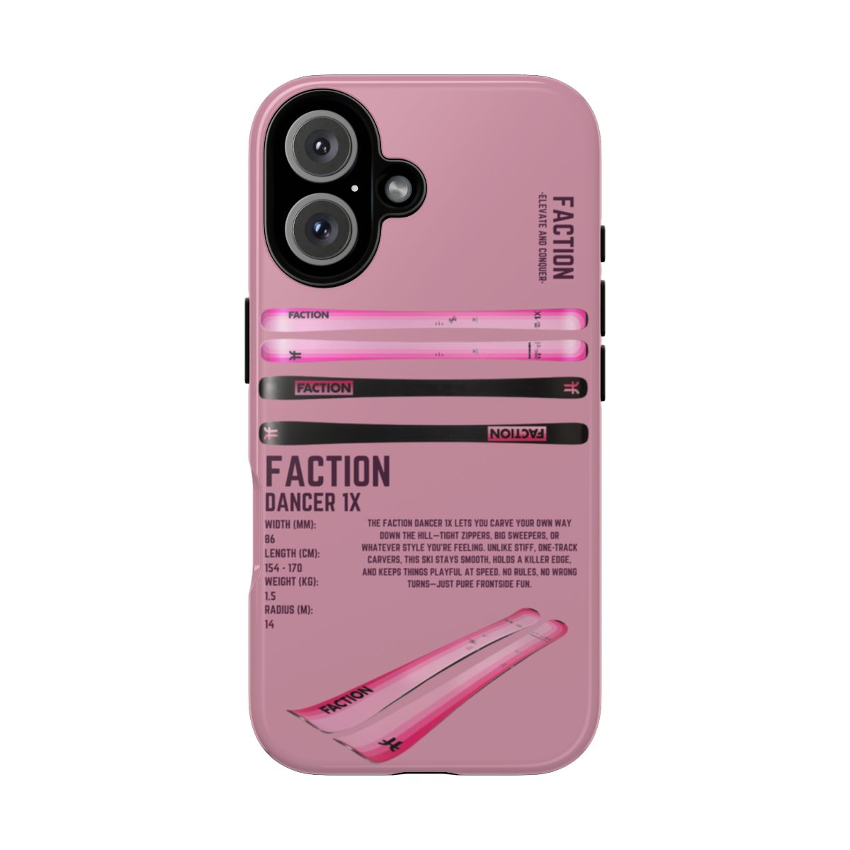 Faction Dancer 1X Phone Case