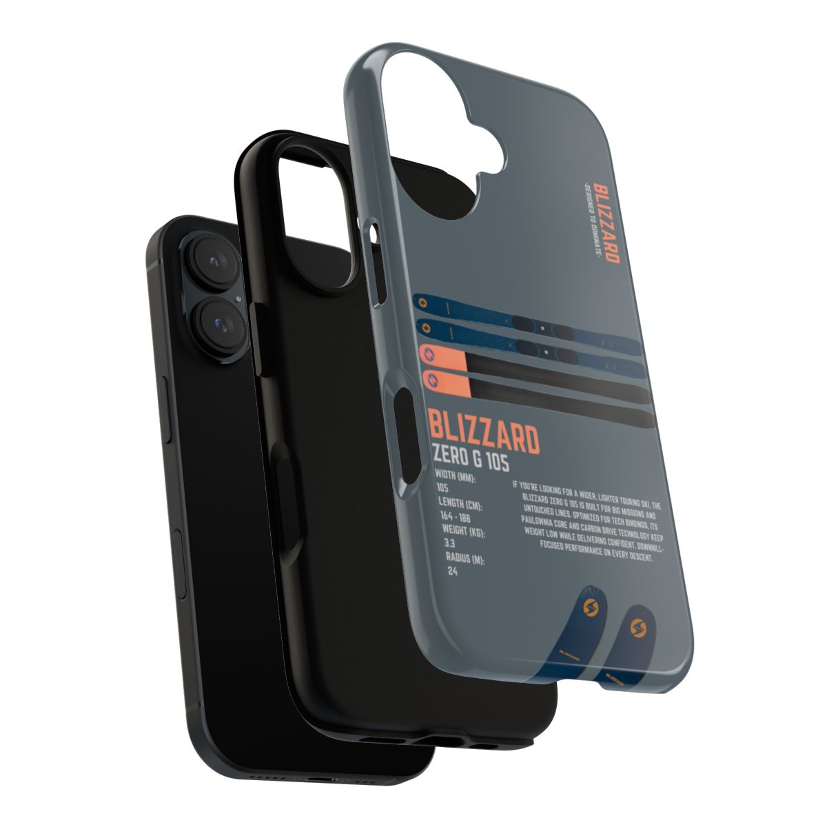 Blizzard Zero G 105 Phone Case