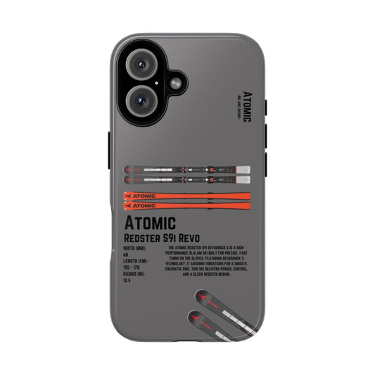 Atomic Redster S9i Phone Case