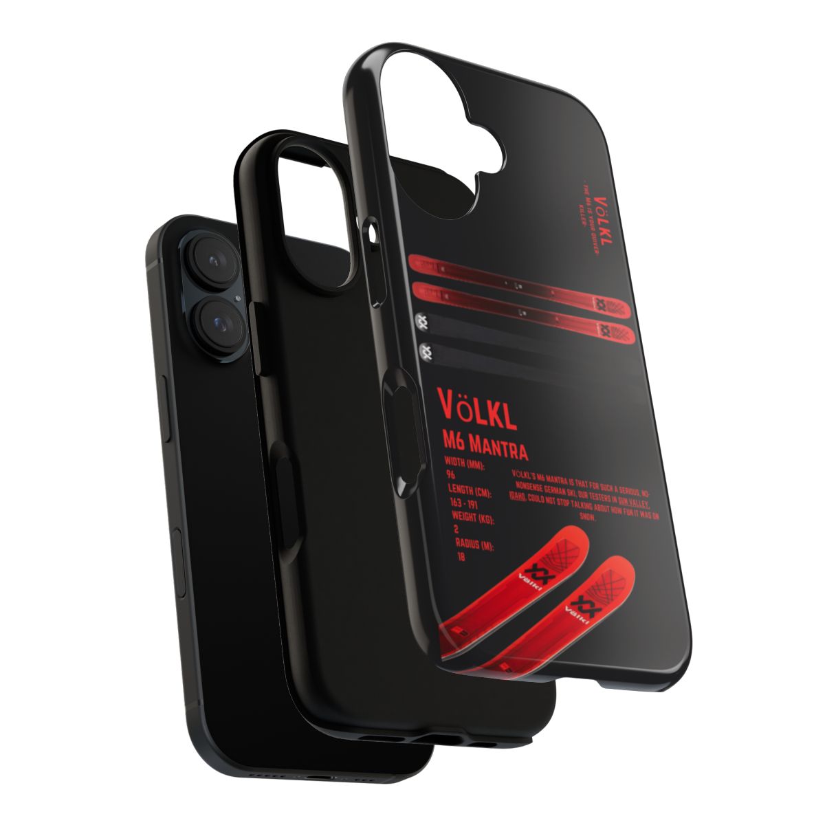 Volkl M6 Mantra Phone Case