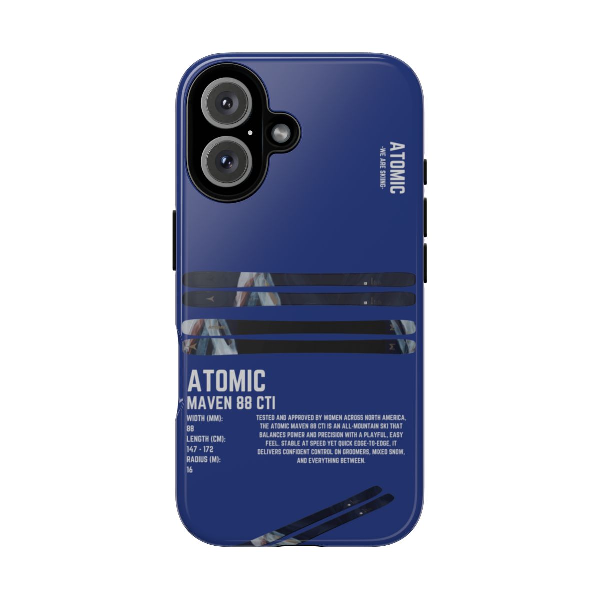 Atomic Maven 88 CTI Phone Case