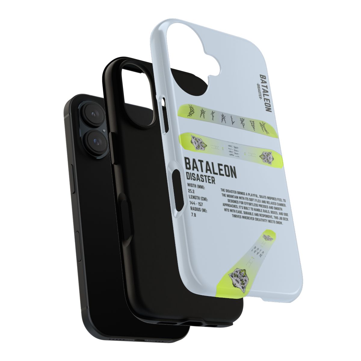Bataleon Disaster Phone Case