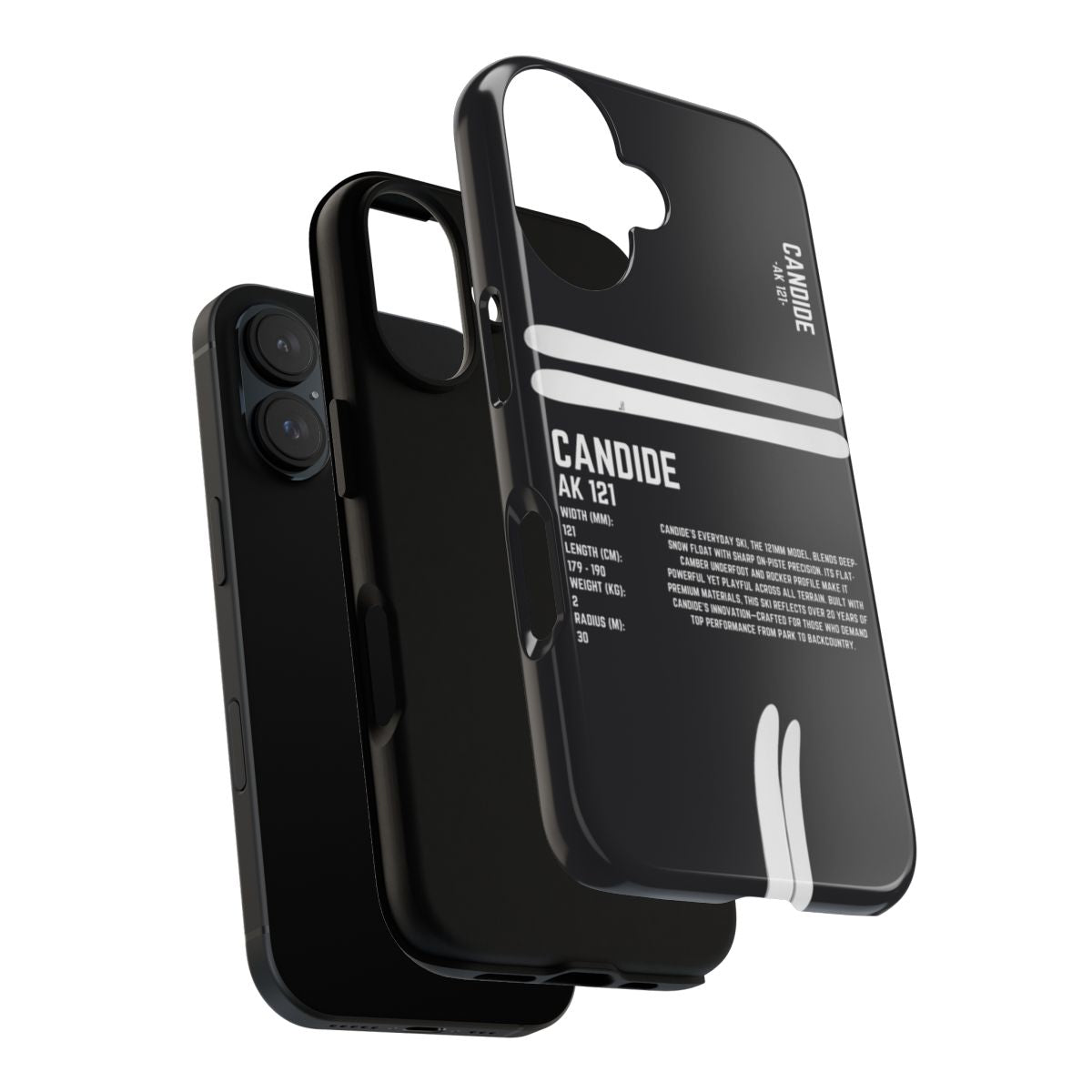 Candide Ak 121 Phone Case
