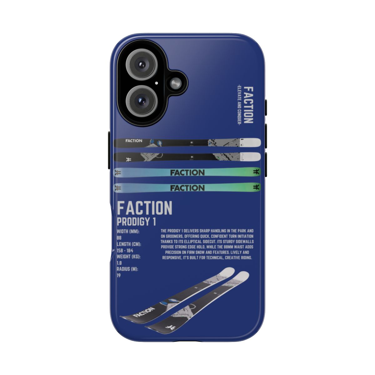 Faction Prodigy 1 Phone Case