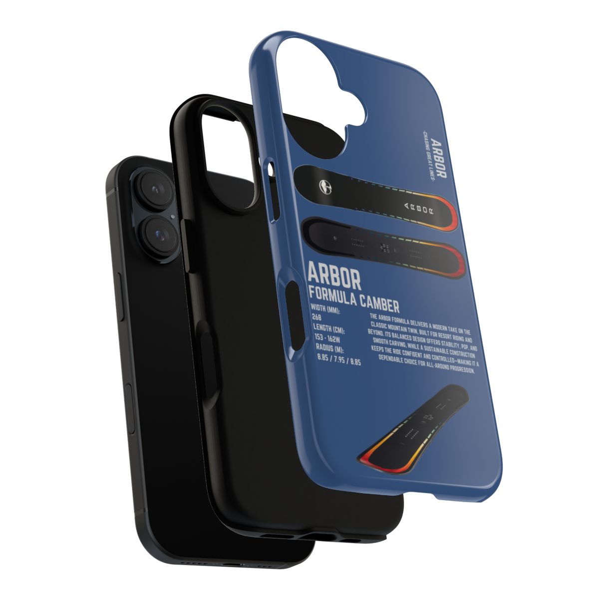 Arbor Formula Camber Phone Case