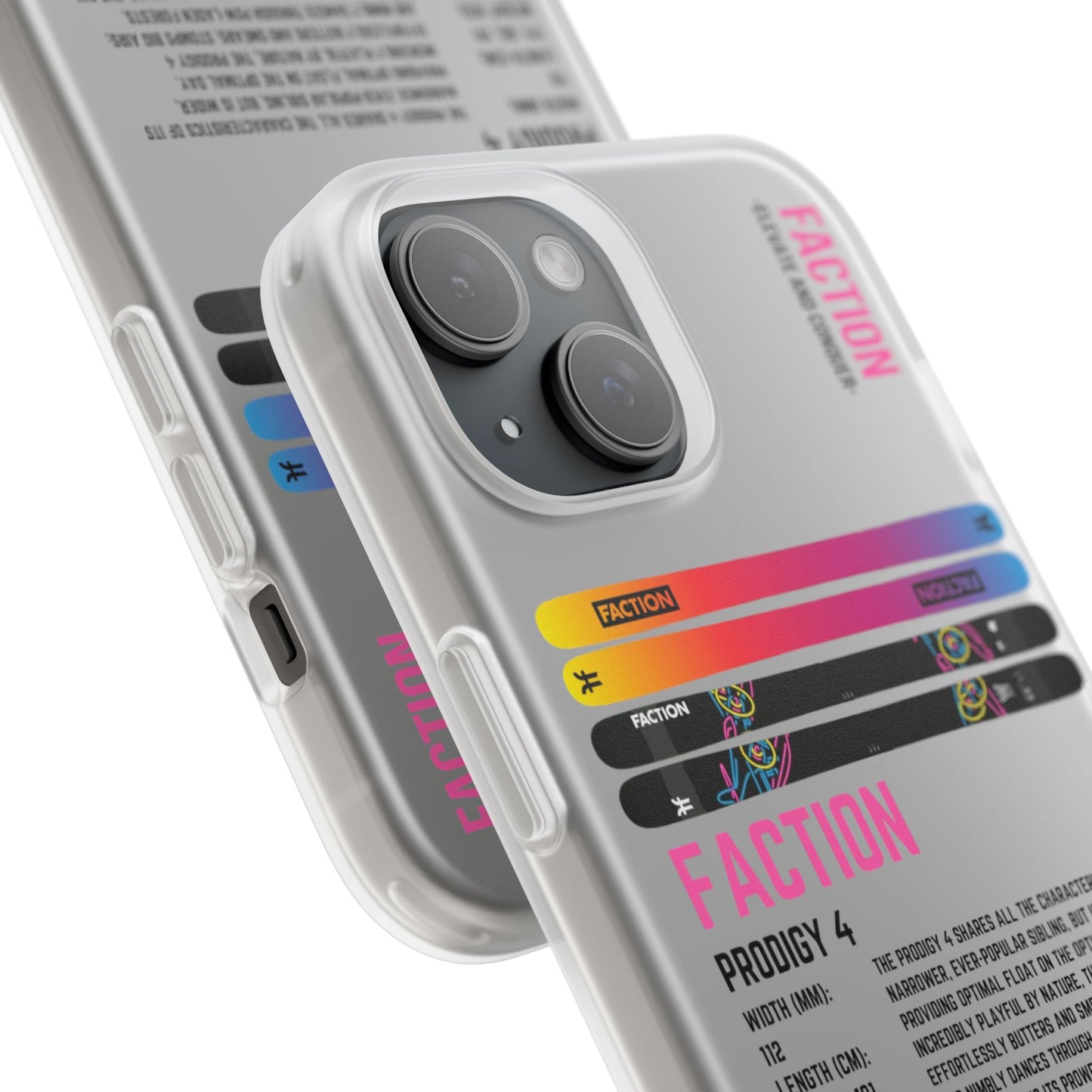 Clear - Faction Prodigy 4