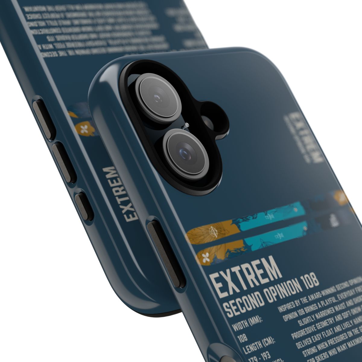 Extrem Second Opinion 108 Phone Case