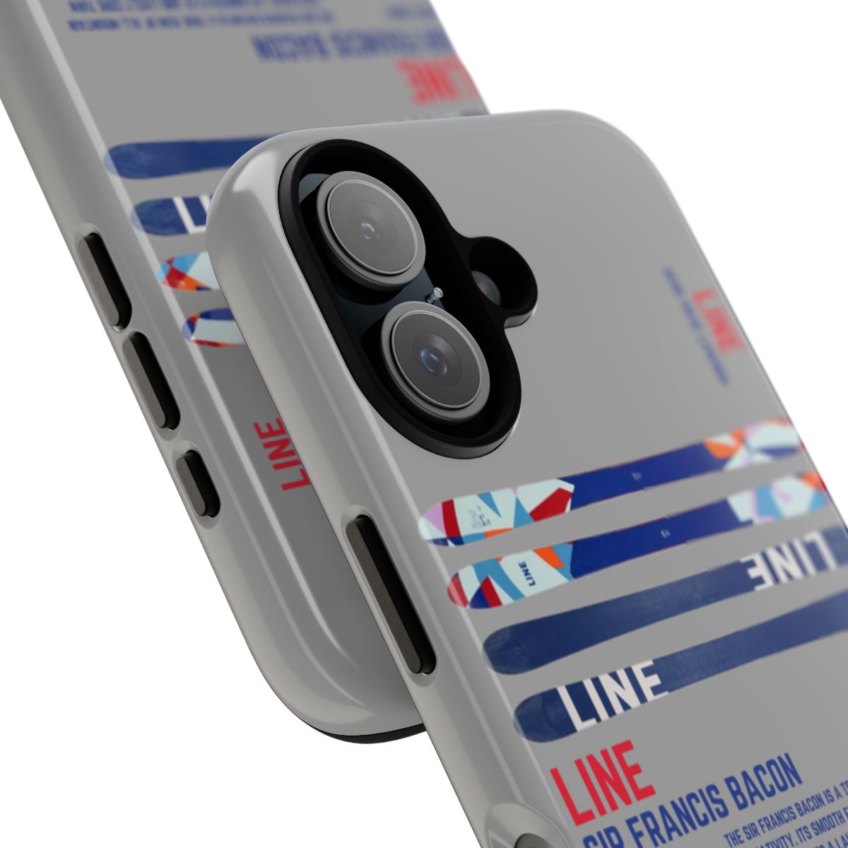 Line Sir Francis Bacon Phone Case