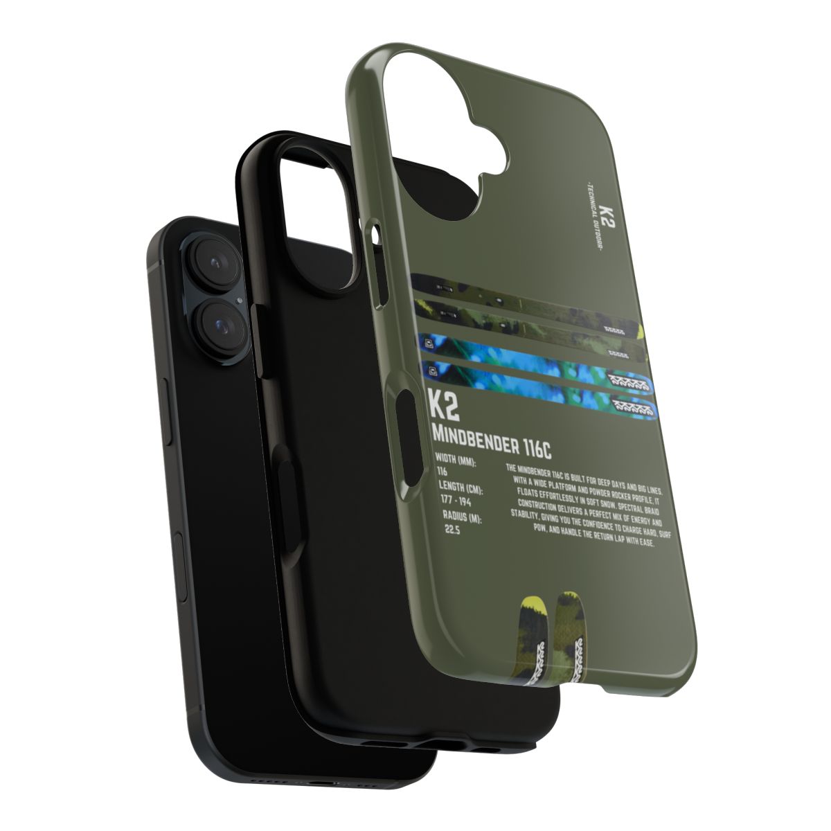 K2 Mindbender 116C Phone Case