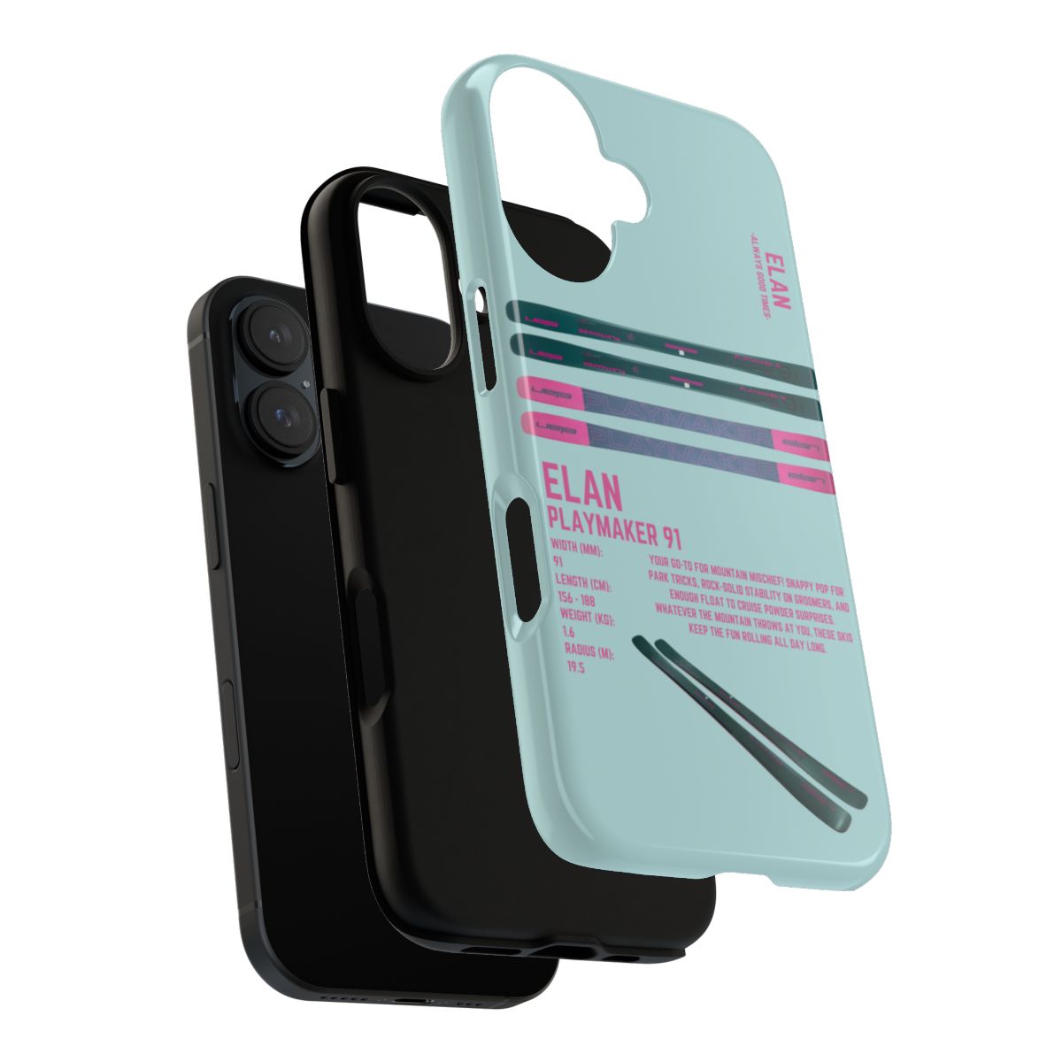 Elan Playmaker 91 Phone Case