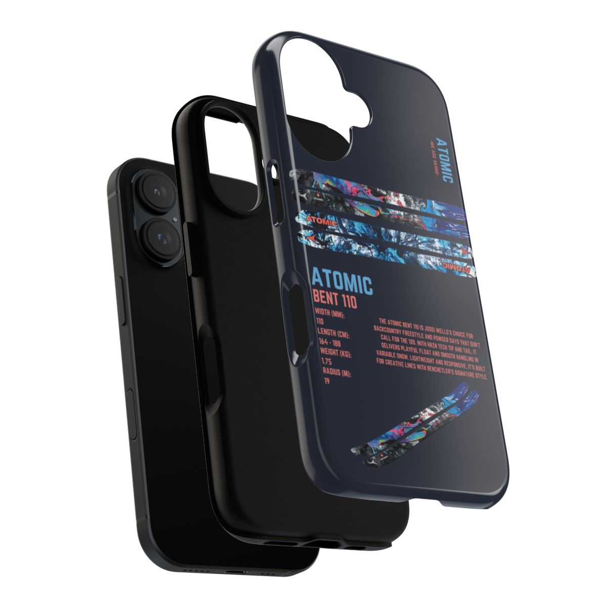 Atomic Bent 110 Phone Case