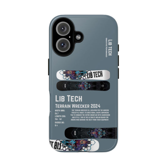 Lib Tech Terrain Wrecker Phone Case