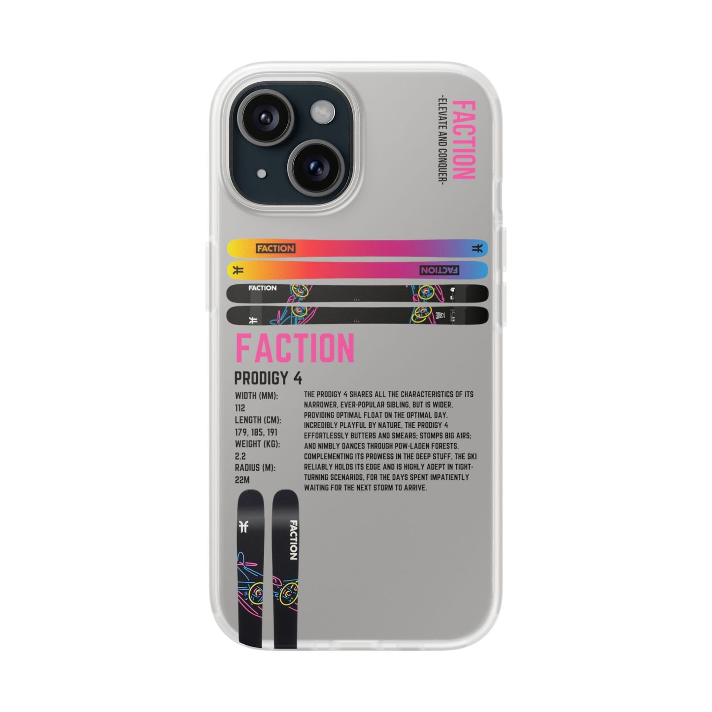 Clear - Faction Prodigy 4