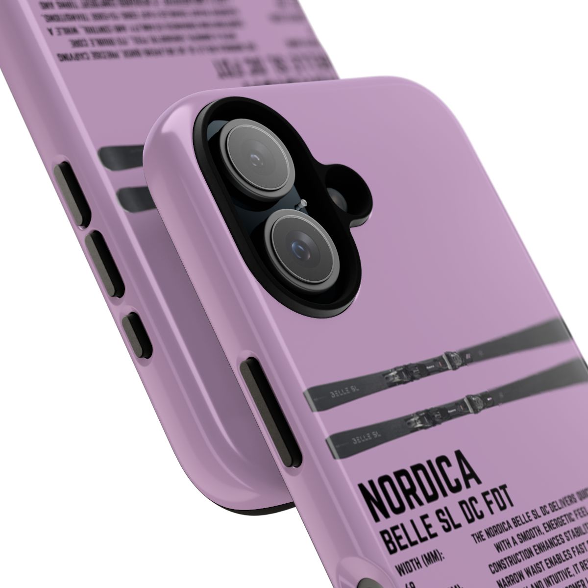 Nordica Belle SL DC FDT Phone Case