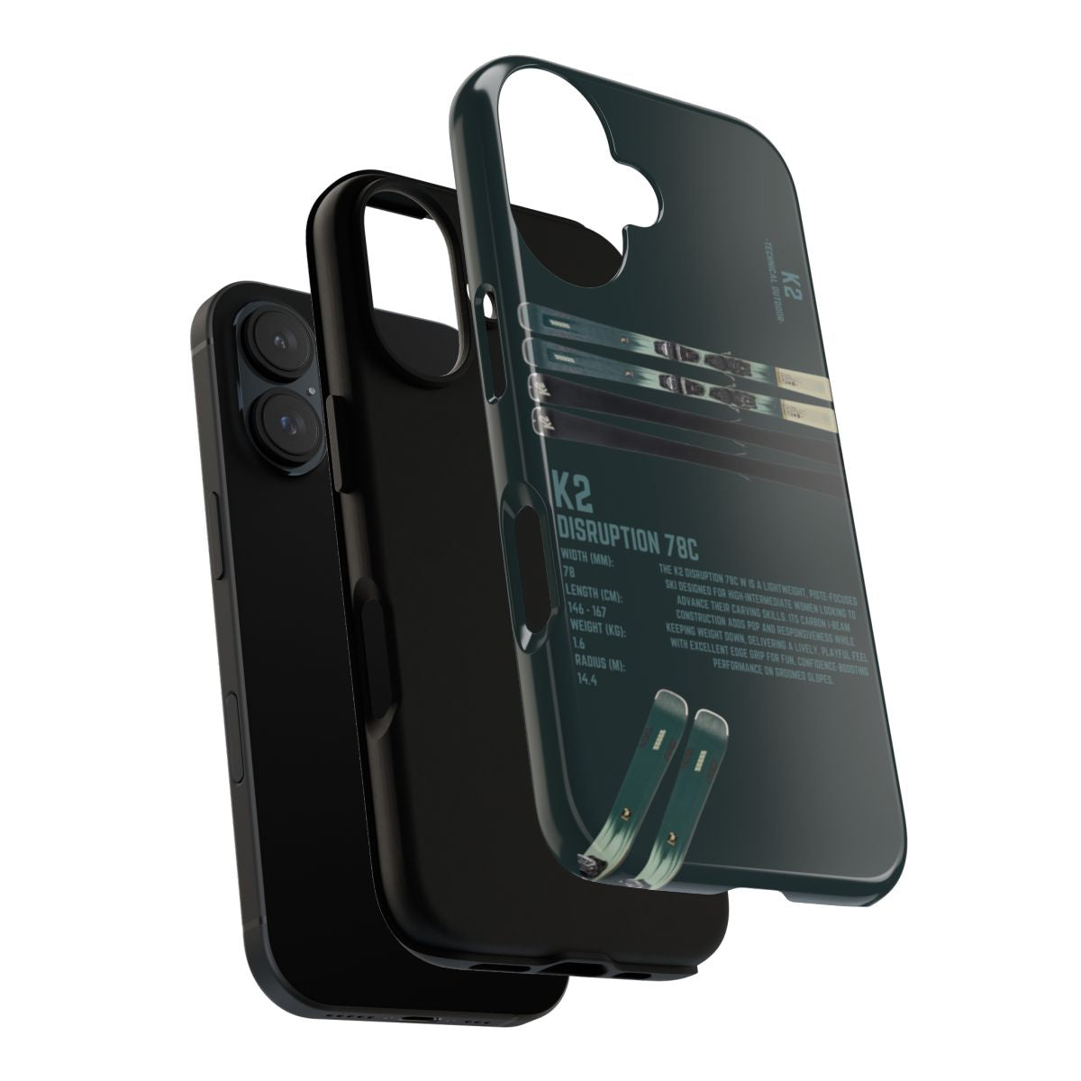 K2 Disruption 78C Phone Case