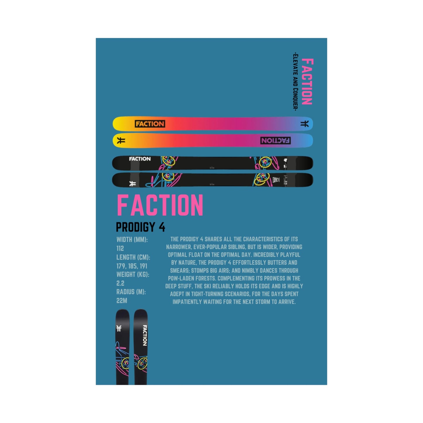 Faction Prodigy 4
