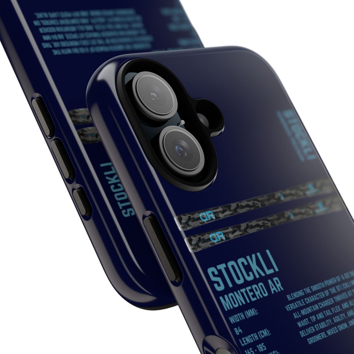 Stockli Montero Ar Phone Case