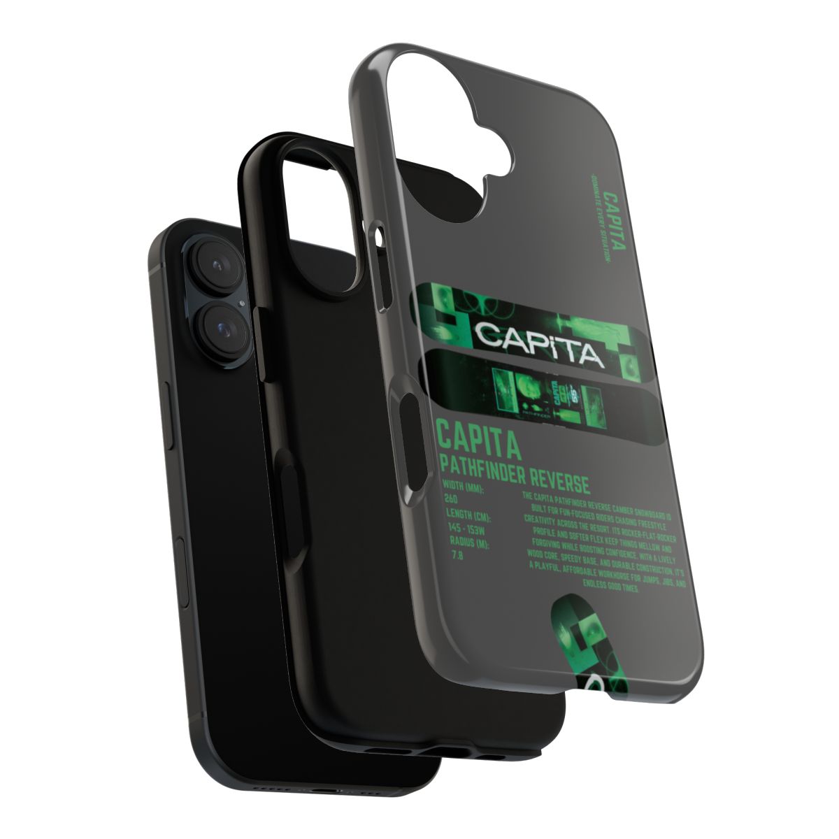 Capita Pathfinder Reverse Phone Case